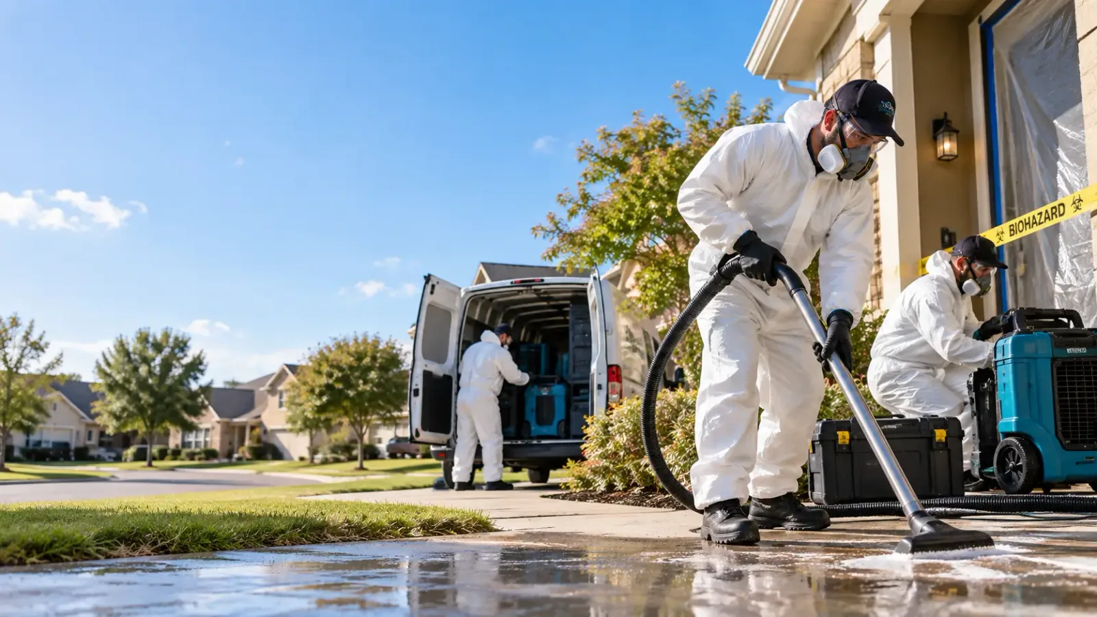Biohazard Cleanup in Toddville, IA